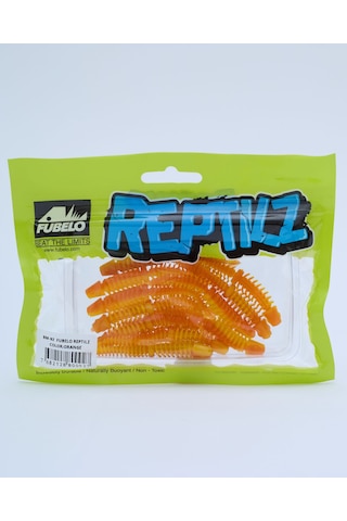 Fubelo Reptılz Lrf Silikon Yem Renk: Orange