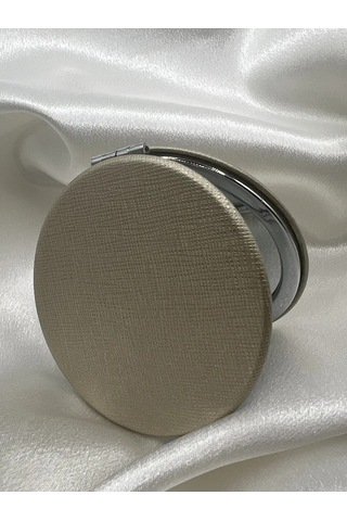 Vikkat Cep Boy Kırabacak Katlanabilir Ayna 311769145 Altın Rengi