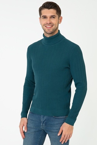 Pierre Cardin Petrol Erkek Kazak G021sz0tk.000.1277816 Çok Renkli