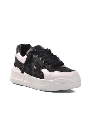 Ayakmod Premium 1306 Siyah-beyaz Erkek Sneaker 001