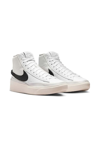 Nike Erkek Basketbol Ayakkabısı Beyaz Blazer Phantom Mid Dx5800-100 Null Beyaz