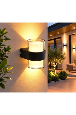 Eco Lounge Noas Yl83 2002 Troya Led Dekoratif Aplik 10w 3200k Günışığı Çok Renkli