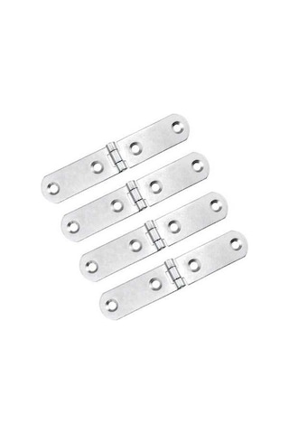 Ebitda Suntek 4 Adet Mobilya Kapı Menteşeleri, Çekmece Closer Küçük Desen