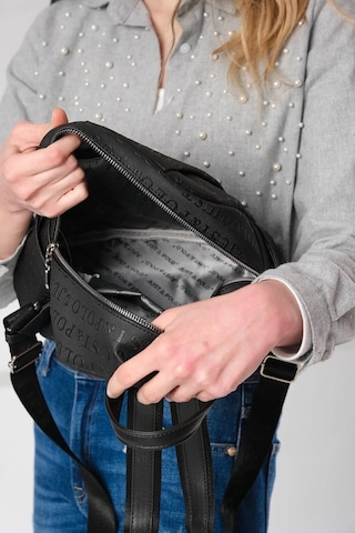 Just Polo Kadın Siyah Büyük Boy Sırt Çantası