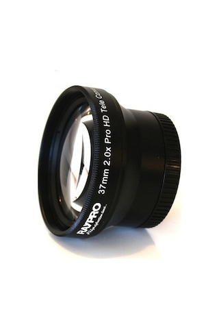 Raypro 37 MM 2x Pro HD Teleconverter Lens