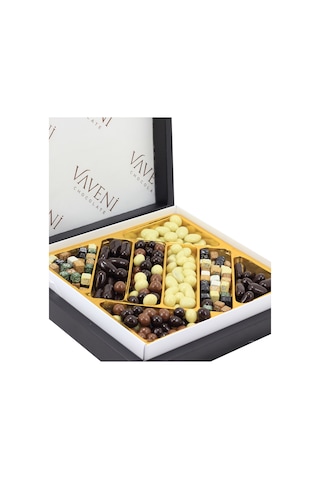 Vaveni Çikolata Atıştırmalık Draje Kutusu 400 G