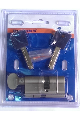 Multlock 7x7 İkiz Tuzaklı Barel Seti 69 Mm 3 Anahtarlı