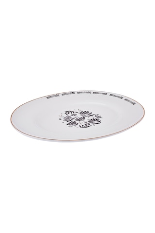 Emsan Eye Fine Bone Kayık Tabak 25 Cm