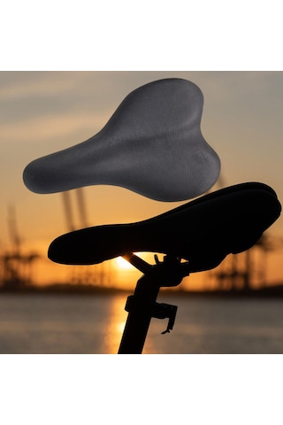 Homyl Çocuk Bisikleti Sele Tamir Parçaları Hafif Erkek Ve Kız Kalınlaştırılmış Siyah