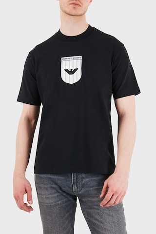Emporio Armani Erkek T Shirt Em005551 Af25183 F8097 Siyah