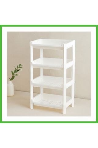 Vaveni 4 Katlı Sepet Organizer Raf Düzenleyici 510x205x685 Mm Arz Çok Renkli