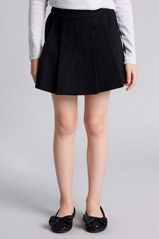 Defacto Gabardin Etek Kız Çocuk E2648a826spbk27 Siyah-bk27