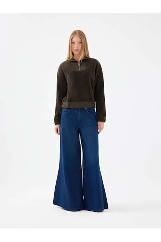 Loft Haki Kadın Sweatshirt Lf2040640 Haki