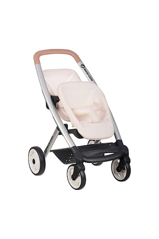 Smoby Maxi-cosi&quinny Oyuncak İkiz Bebek Arabası - Bej 253222