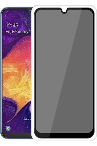Samsung Uyumlu A56 İçin Tam Kaplayan Hayalet Ekran Koruyucu