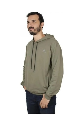 Lumberjack 3m M-sn73 Basıc 3fx Erkek Sweatshırt