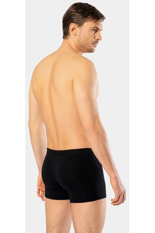 Cacharel Erkek Likralı Boxer 1335/Siyah 001