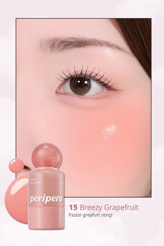 Perıpera Syrupy Tok Cheek 15 Breezy Grapefruit