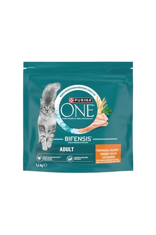 Tavuklu Yetişkin Kuru Kedi Maması 1.4 Kg Diğer