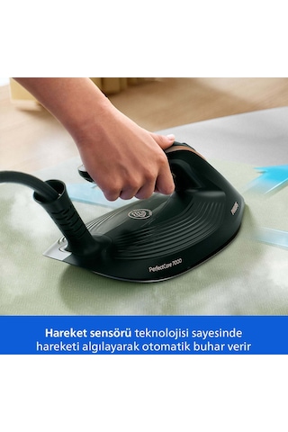 Philips PSG7300/80 7000 Serisi Perfect Care 3100 W Buhar Kazanlı Ütü