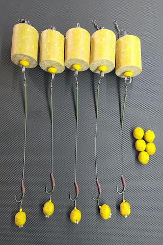 Küspe Aparatlı Boili Takımı 5 Li Set 5 Adet Yedek Boili Küspe Dahil 0