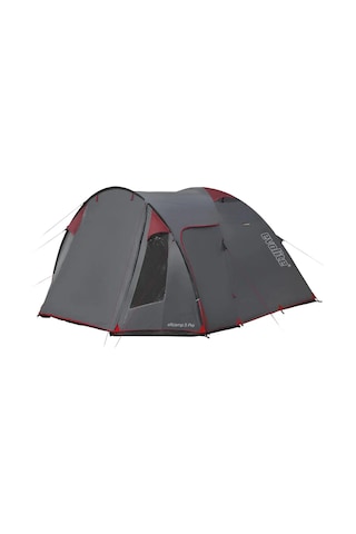 Evolite Excamp 5 Pro Sun Fresh Aile Çadırı Upf80 Baykuş Kafa Lambası Hediyeli Gri