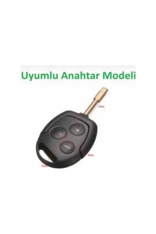 Ford Fiesta Mondeo Focus Transit Fusion Anahtar Koruma Kılıf Not