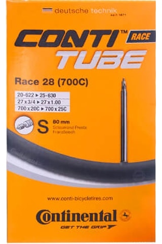 Continental Race 700x20/25c İğne Sibop İç Lastik 80mm 0180000 2 Adet