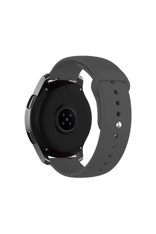 Novstrap Samsung Galaxy Watch 6 Seri 40-44mm Classic 43-47mm İle Uyumlu Kordon 20 Mm Soft Silikon