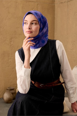 Silk Home Soft Eşarp 73098 Mor, Eflatun - 11