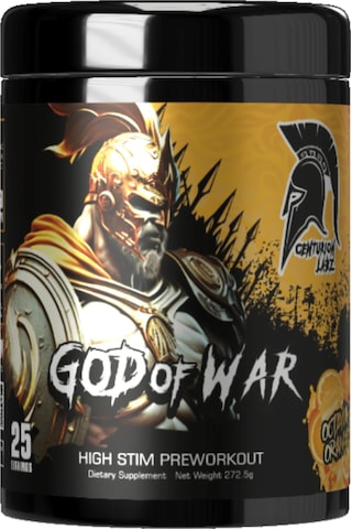 Centurion Labz God Of War Pump Preworkout 268 G