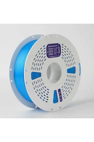 Fibromast Parlak Silk Pla Filament 1 Kg 1,75mm Royal Blue