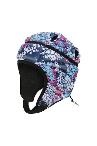 Geeroyoo Çocuklar İçin Çok Renkli Mavi Spor Koruyucu Kask - Futbol Kalecisi, Amerikan Futbolu, Beysbol Egzersiz Güvenlik Kaskı Mavi