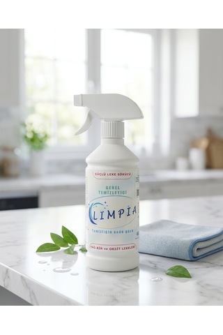 Genel Temizleyici - Güçlü Leke Sökücü Sprey - Yağ, Kir Ve Oksit Temizleyici 500 Ml Tekli