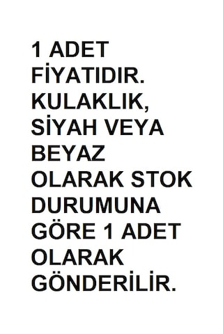 İphone 6 Uyumlu 3.5 Mm Jack Girişli Kulaklık 3.5mm Kulaklık