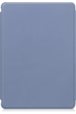 Samsung Galaxy Uyumlu Tab S9 Fe 360 Rotasyon Klavye İle Şeffaf Akıllı Deri Kılıf