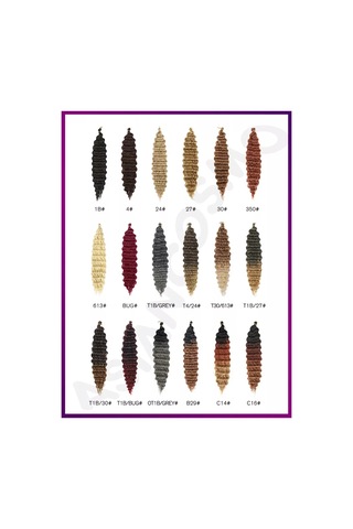 Asiancosmo Afro Kıvırcık Afro Loconlar Saç Uzatma İçin 100g 55cm 236192617