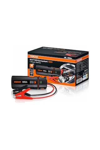 Mega Oto Market Battery Jumpstart 500a Ojs010 Akü Takviye Cihazı