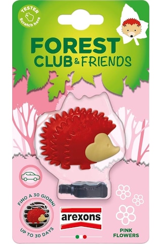 Arexons Forest Club Kirpi - Çiçek