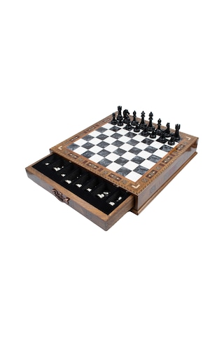 Çekmeceli - 209 - Satranç Taşlarına Sahip Sc38ksa - Myceshop - - Sc32ssg