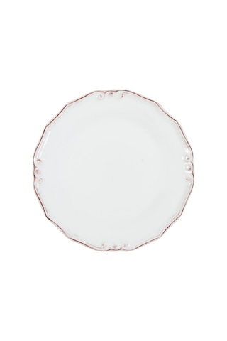 Mudo Home Ekru Pasta Tabağı 20cm