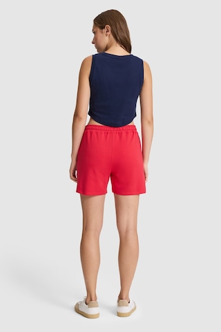 U.s. Polo Assn. Kadın Kırmızı Şort Örme 50323525-vr030