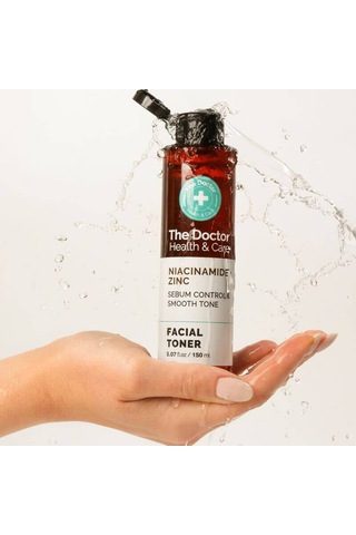 The Doctor Health & Care'den Niacinamid & Çinko Yüz Toniği.150 Ml