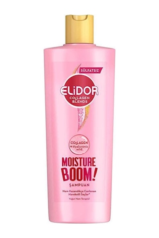 Elidor Collagen Blends Yoğun Nem Terapisi Sülfatsız Şampuan 350 ML