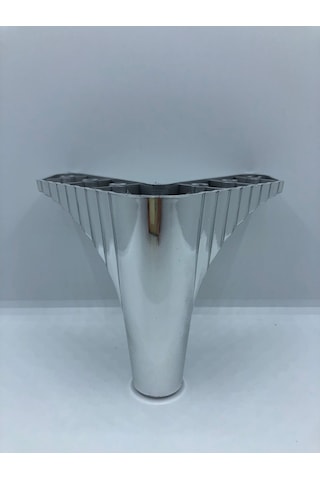 Plastik. 12 14 14 Cm Krom Kaplama, Koltuk,baza Ayağı 4 Adet