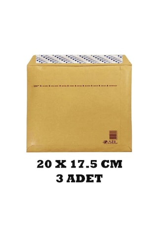 Asil CD 20 x 17.5 Cm Formula Hava Kabarcıklı Zarf No : AS-9110 3'