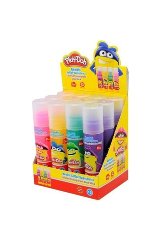 Play-doh Renkli Şeffaf Yapıştırıcı