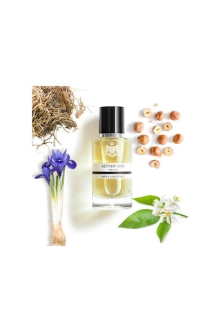 Jacques Fath Vetiver Gris Erkek Parfüm EDP 100 ML