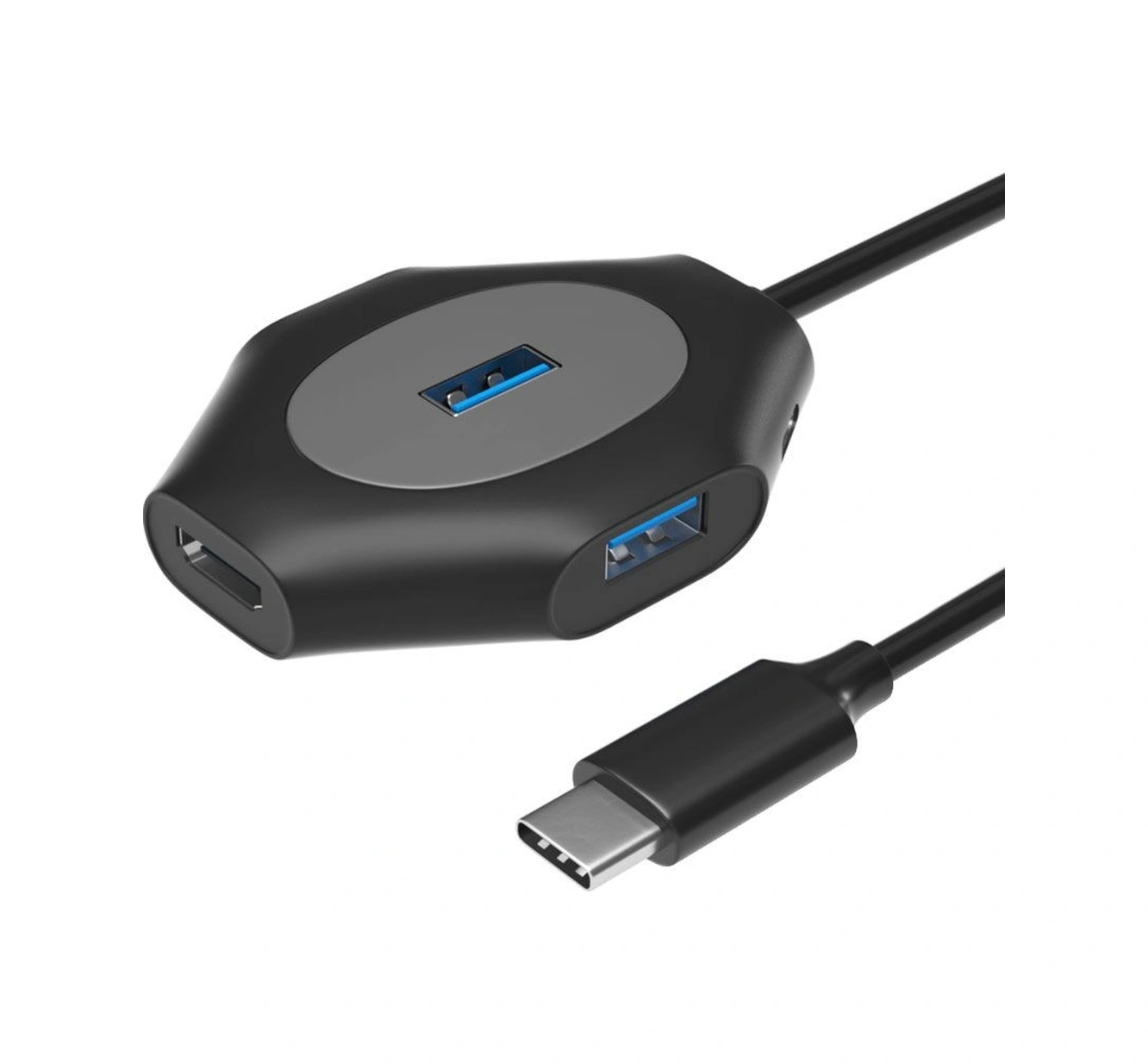 Sones 2 Adet Pd Hızlı Şarjlı Çok Portlu Usb Yerleştirme İstasyonu, Arayüz Sayısı: T1301c Usbc - Usb5v + 1xusb3.0 + 3xusb2.0