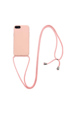 Apple Uyumlu iPhone 8 Plus Kılıf Zore Ropi Kapak-Turkuaz